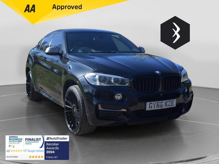 BMW X6 3.0 M50d Auto XDrive Euro 6 (s/s) 5dr