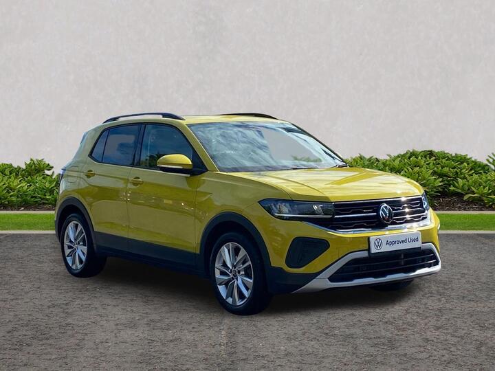 Volkswagen T-cross 1.0 TSI Match DSG Euro 6 (s/s) 5dr