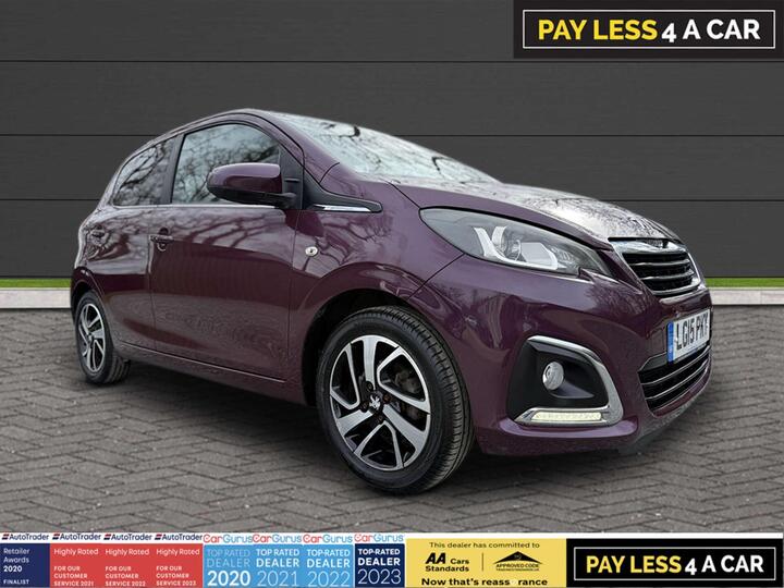 Peugeot 108 1.2 VTi PureTech Allure Euro 5 5dr