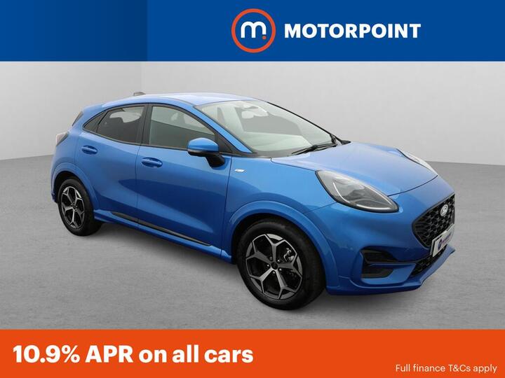 Ford Puma 1.0T EcoBoost MHEV ST-Line DCT Euro 6 (s/s) 5dr