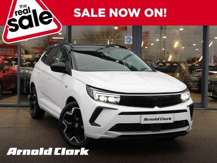 Vauxhall Grandland 1.5 Turbo D Ultimate Auto Euro 6 (s/s) 5dr