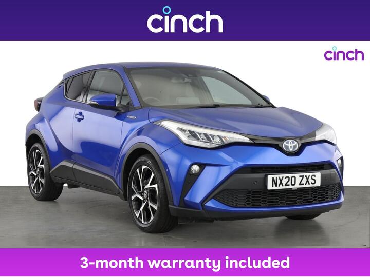 Toyota C-HR 1.8 VVT-h Design CVT Euro 6 (s/s) 5dr