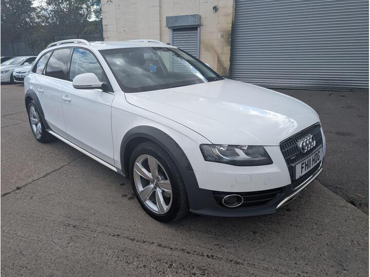 Audi A4 Allroad 2.0 TDI Quattro Euro 5 (s/s) 5dr