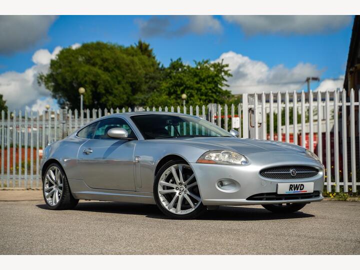 Jaguar XK 4.2 V8 Auto Euro 4 2dr