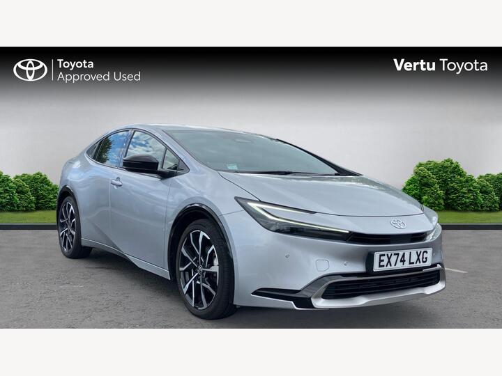 Toyota Prius 2.0 13.6kWh Excel CVT Euro 6 (s/s) 5dr