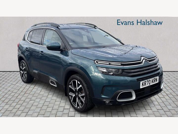 Citroen C5 AIRCROSS 1.5 BlueHDi Flair Plus EAT8 Euro 6 (s/s) 5dr