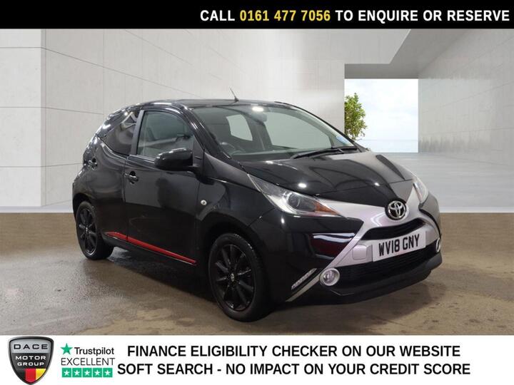 Toyota AYGO 1.0 VVT-i X-press Euro 6 5dr