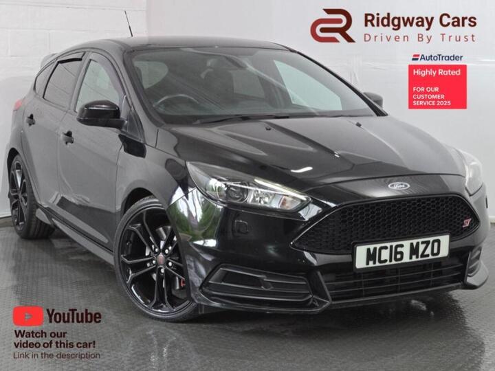 Ford Focus 2.0T EcoBoost ST-3 Euro 6 (s/s) 5dr