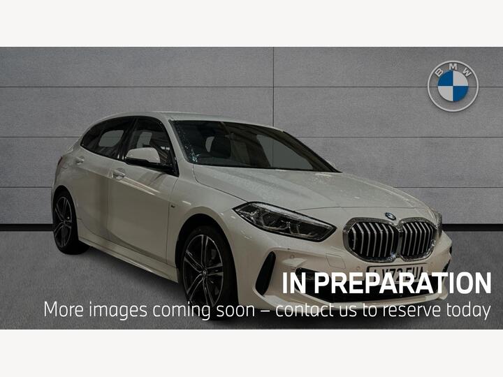 BMW 1 Series 1.5 118i M Sport (LCP) DCT Euro 6 (s/s) 5dr