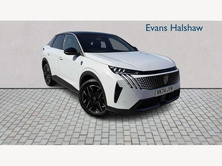Peugeot 3008 Estate 1.2 Hybrid 136 GT 5dr E-DSC6