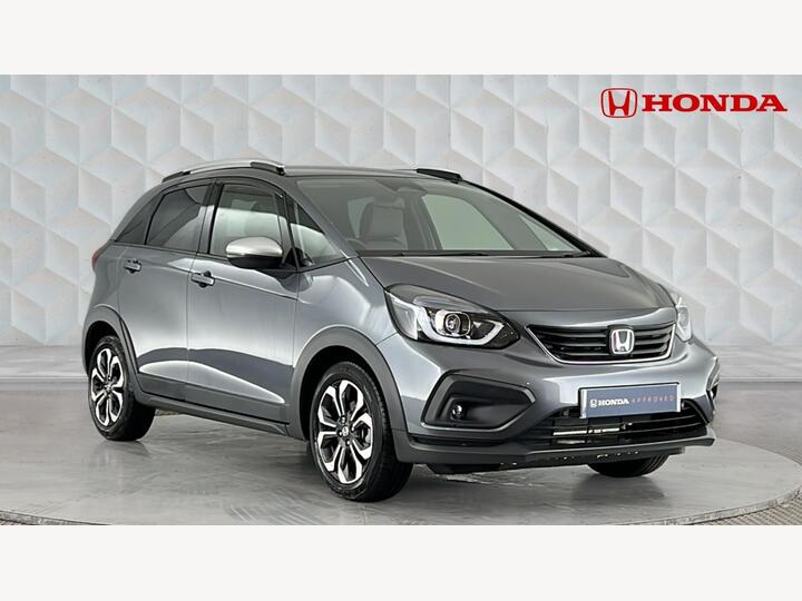 Honda Jazz 1.5 H I-MMD Crosstar EX ECVT Euro 6 (s/s) 5dr
