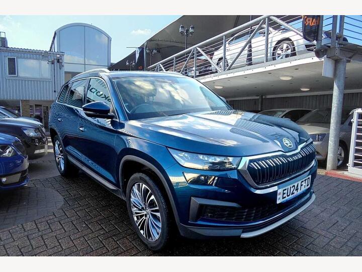 Skoda Kodiaq 1.5 TSI ACT SE L Executive DSG Euro 6 (s/s) 5dr (7 Seat) Skoda Kodiaq 1.5 TSI ACT SE L Executive DSG Euro 6 (s/s) 5dr (7 Seat)