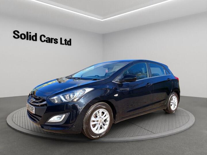 Hyundai I30 1.6 CRDi Blue Drive SE Euro 6 (s/s) 5dr