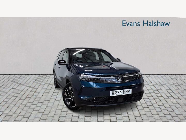 Vauxhall Grandland 1.2 GS E-DCT Euro 6 (s/s) 5dr