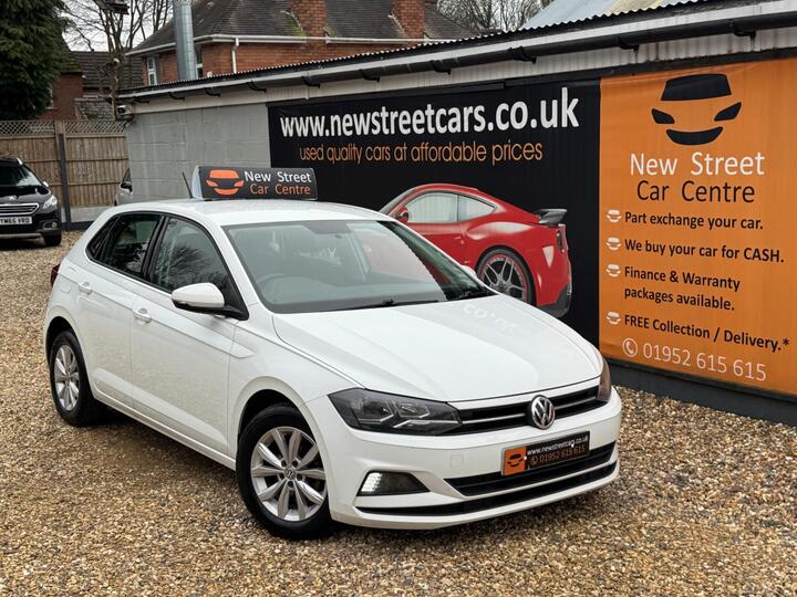 Volkswagen Polo 1.0 SE Euro 6 (s/s) 5dr