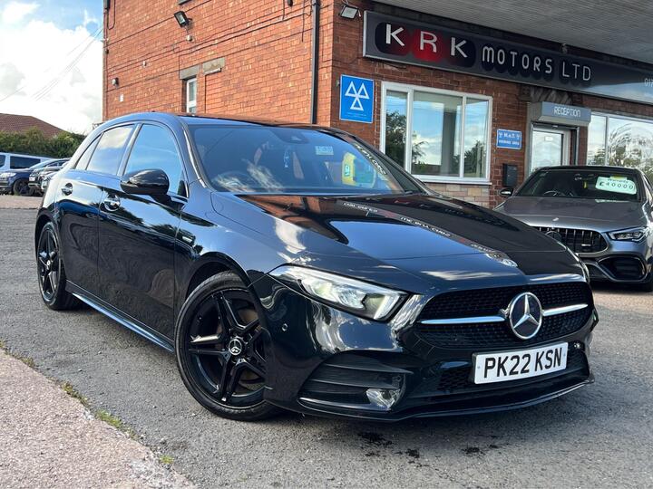 Mercedes-Benz A Class 2.0 A200d AMG Line Edition (Premium) 8G-DCT Euro 6 (s/s) 5dr