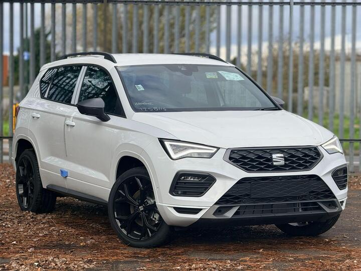 SEAT Ateca 1.5 TSI EVO FR Black Edition Euro 6 (s/s) 5dr