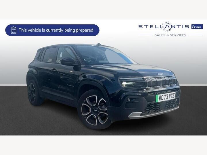 Jeep Avenger 54kWh Summit Auto 5dr