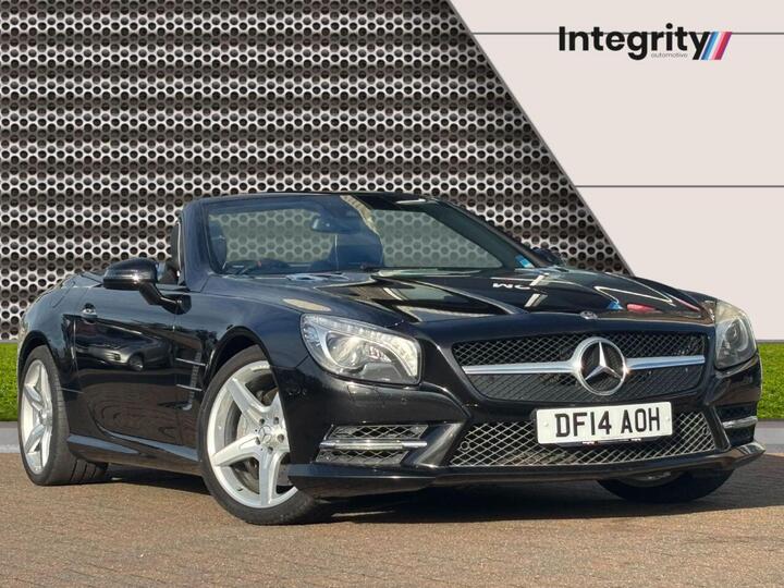 Mercedes-Benz SL 3.5 SL350 V6 BlueEfficiency G-Tronic Euro 5 (s/s) 2dr