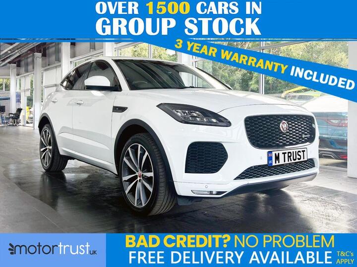 Jaguar E-PACE 2.0 D180 R-Dynamic S Auto AWD Euro 6 (s/s) 5dr