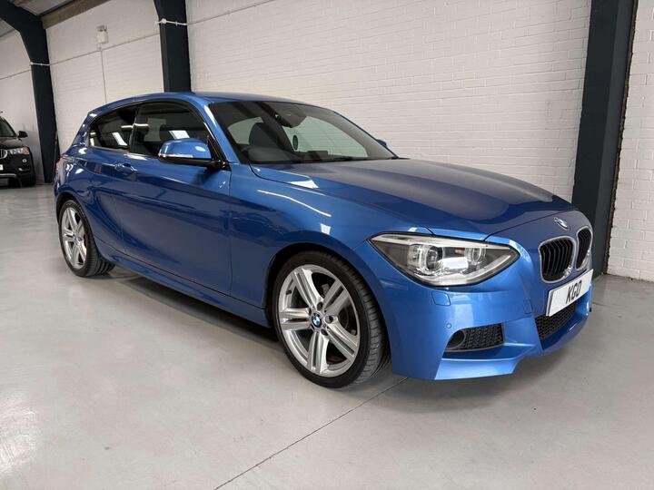 BMW 1 SERIES 2.0 118d M Sport Euro 5 (s/s) 3dr