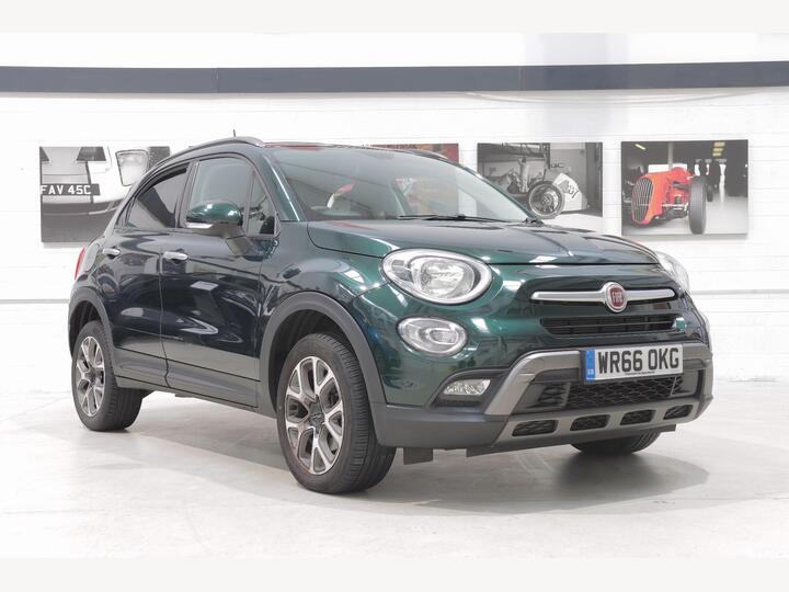 Fiat 500X 2.0 MultiJetII Cross Auto 4WD Euro 6 (s/s) 5dr