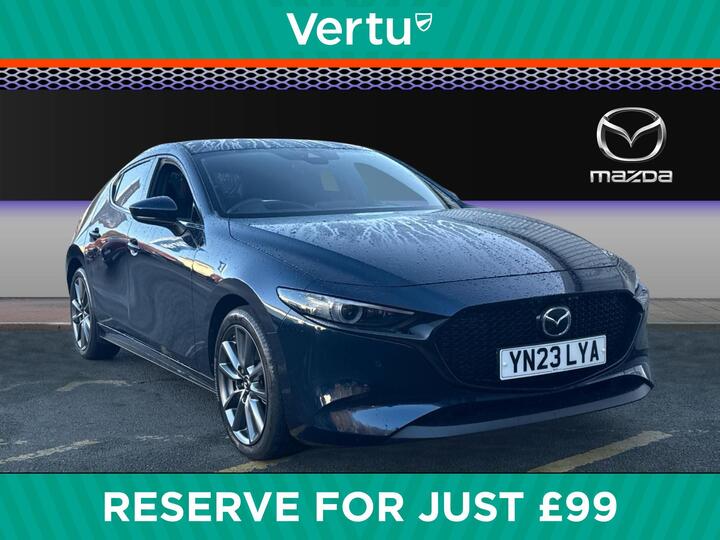 Mazda 3 2.0 E-SKYACTIV-G MHEV GT Sport Euro 6 (s/s) 5dr