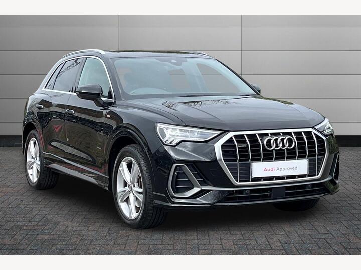 Audi Q3 2.0 TFSI 40 S Line S Tronic Quattro Euro 6 (s/s) 5dr