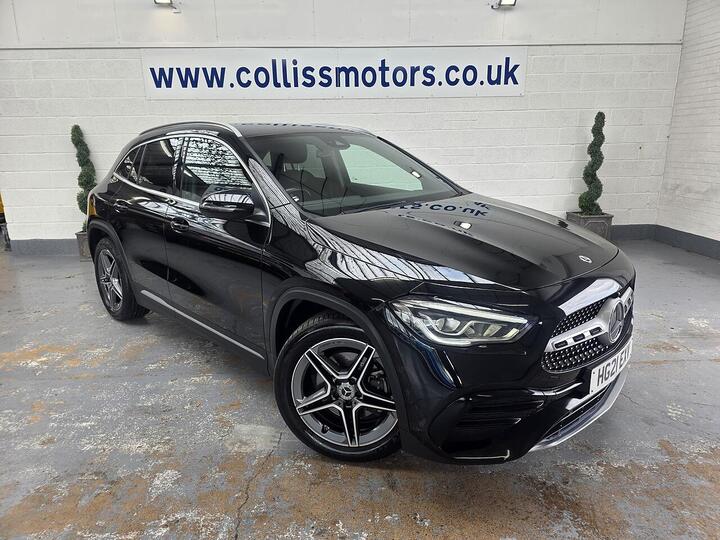 Mercedes-Benz GLA 2.0 GLA200d AMG Line (Executive) 8G-DCT Euro 6 (s/s) 5dr