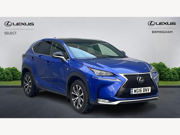Lexus NX 2.5 300h F Sport E-CVT 4WD Euro 6 (s/s) 5dr