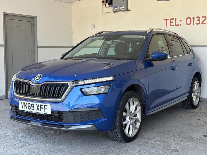 Skoda Kamiq 1.5 TSI ACT SE L Euro 6 (s/s) 5dr