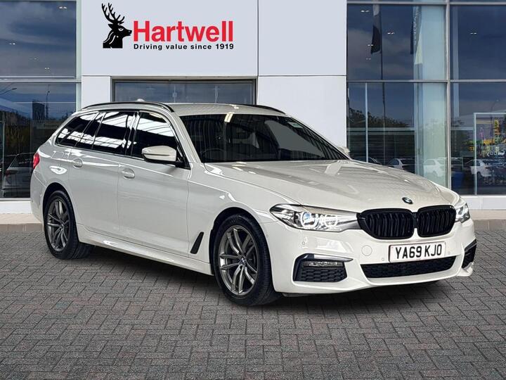 BMW 5 Series 2.0 520i GPF M Sport Touring Auto Euro 6 (s/s) 5dr