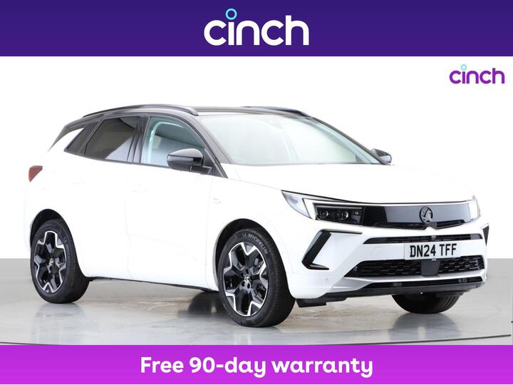 Vauxhall Grandland 1.2 Turbo Ultimate Auto Euro 6 (s/s) 5dr