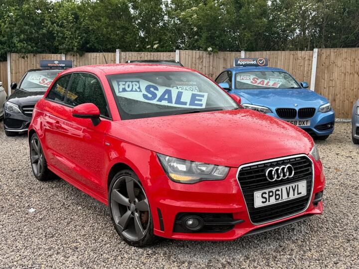 Audi A1 1.6 TDI S Line Euro 5 (s/s) 3dr