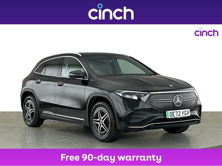 Mercedes-Benz EQA EQA 250 66.5kWh AMG Line Auto 5dr