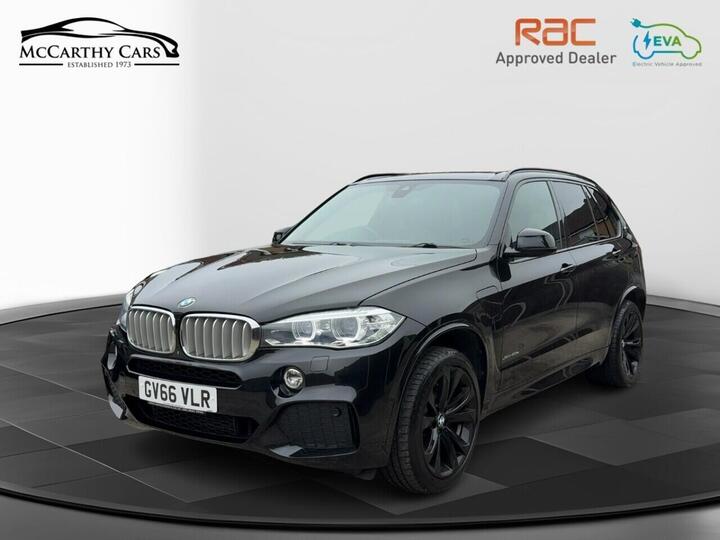BMW X5 2.0 40e 9.0kWh M Sport Auto XDrive Euro 6 (s/s) 5dr