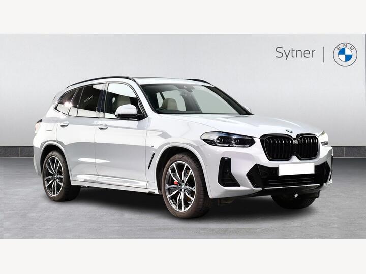BMW X3 2.0 20d MHT M Sport Auto XDrive Euro 6 (s/s) 5dr