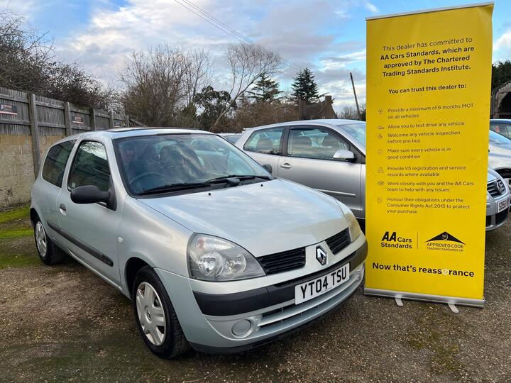 Renault Clio 1.4 16v Expression 3dr