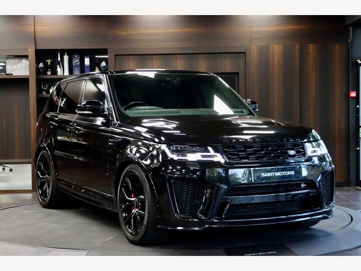 Land Rover Range Rover Sport 5.0 P575 V8 SVR Auto 4WD Euro 6 (s/s) 5dr