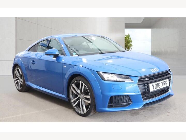 Audi TT 2.0 TFSI S Line S Tronic Quattro Euro 6 (s/s) 3dr