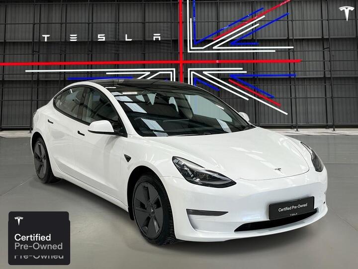 Tesla Model 3 (Dual Motor) Long Range Auto 4WDE 4dr