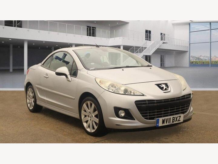Peugeot 207 CC 1.6 VTi GT Euro 5 2dr