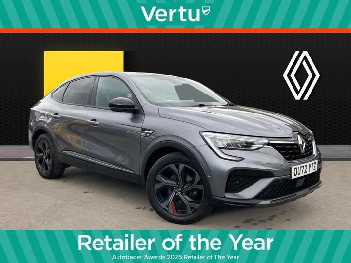 Renault Arkana 1.6 E-TECH R.s. Line Auto 2WD Euro 6 (s/s) 5dr
