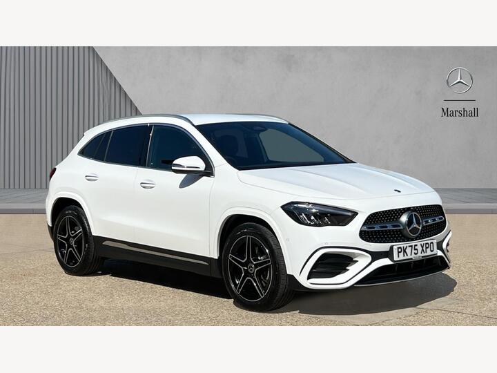 Mercedes-Benz GLA 1.3 GLA200h MHEV AMG Line (Executive) 7G-DCT Euro 6 (s/s) 5dr