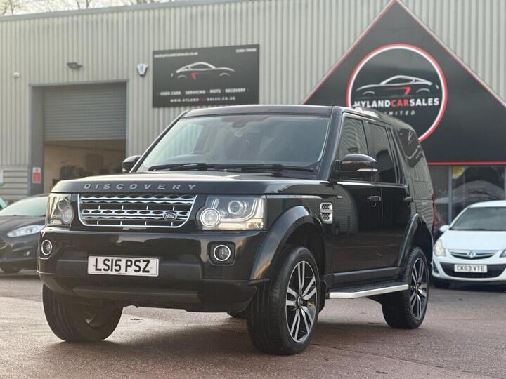 Land Rover DISCOVERY 4 3.0 SD V6 HSE Auto 4WD Euro 5 (s/s) 5dr