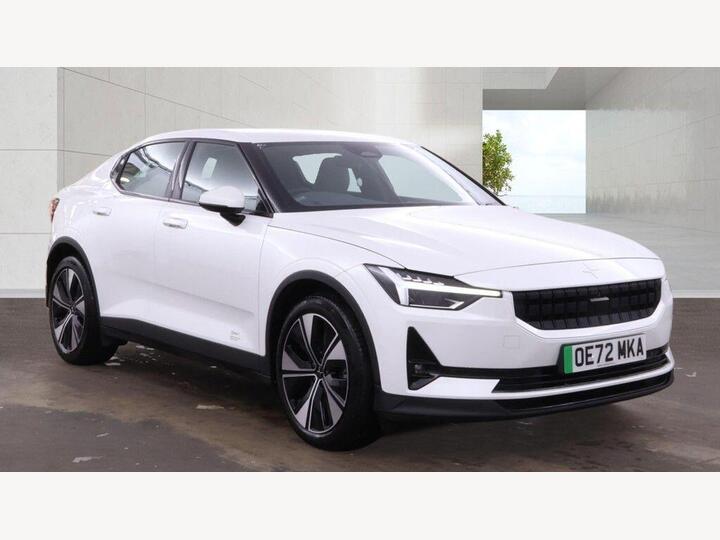Polestar Polestar 2 Single Motor 78kWh Long Range Fastback Auto FWD 5dr