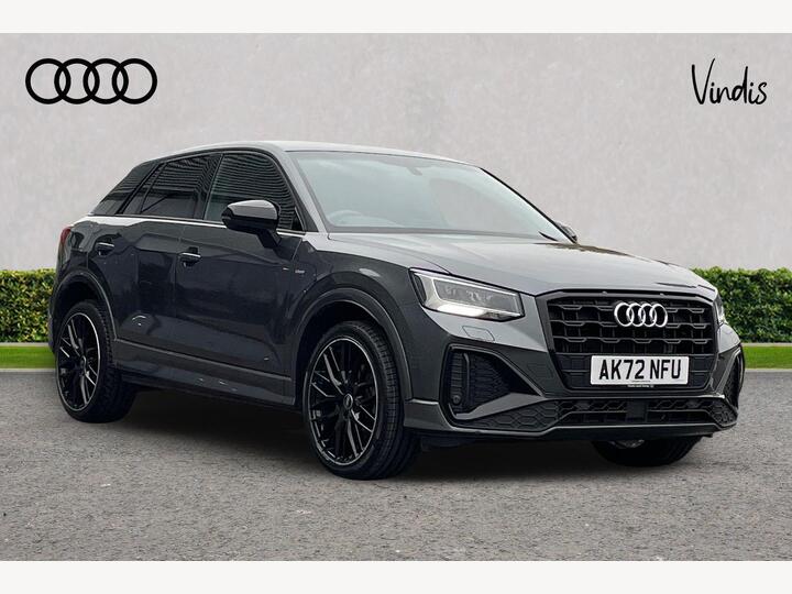 Audi Q2 1.5 TFSI CoD 35 Black Edition Euro 6 (s/s) 5dr