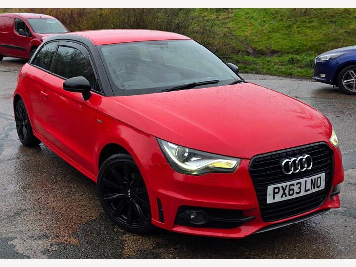 Audi A1 1.2 TFSI S Line Style Edition Euro 5 (s/s) 3dr