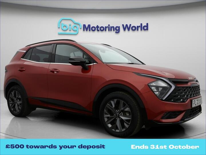 Kia Sportage 1.6 H T-GDi GT-Line Auto Euro 6 (s/s) 5dr