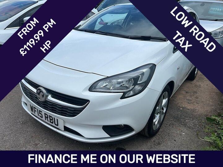 Vauxhall Corsa 1.4i EcoFLEX Excite Euro 6 3dr (a/c)